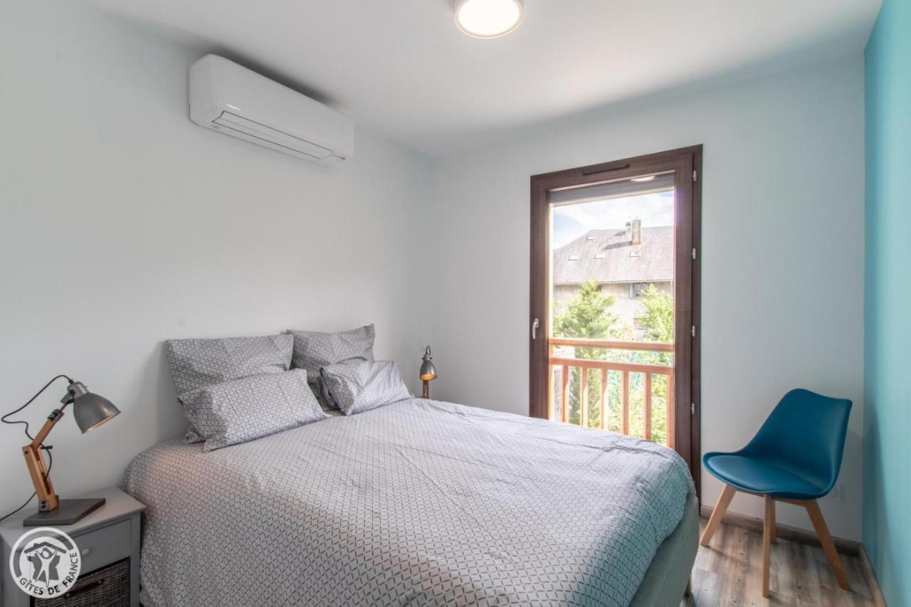 Gite Annecy 103- Au Royaume Des Castors - Appt 103 Doussard Zimmer foto